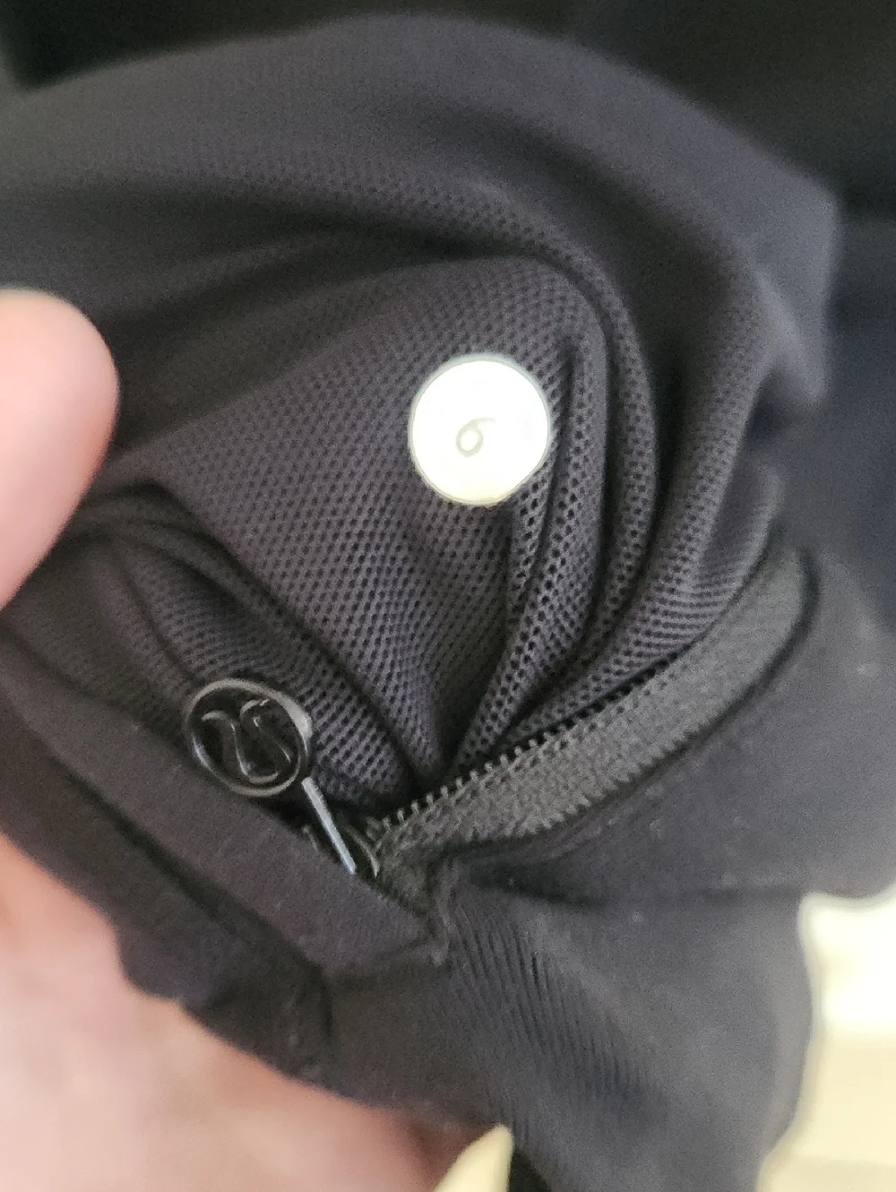 Lululemon Daily Practice Hooded Layer Black Jacket Active Size 6 - Picture 10 of 10